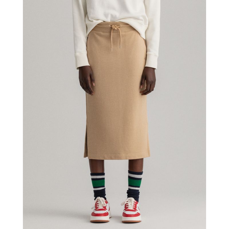 Gant Icon Essential Jersey Skirt