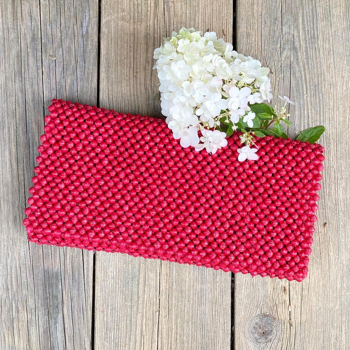 4Africa Clutch Red