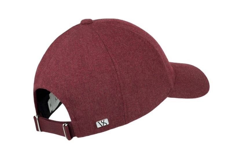 Varsity Headwear Maroon Red Wool