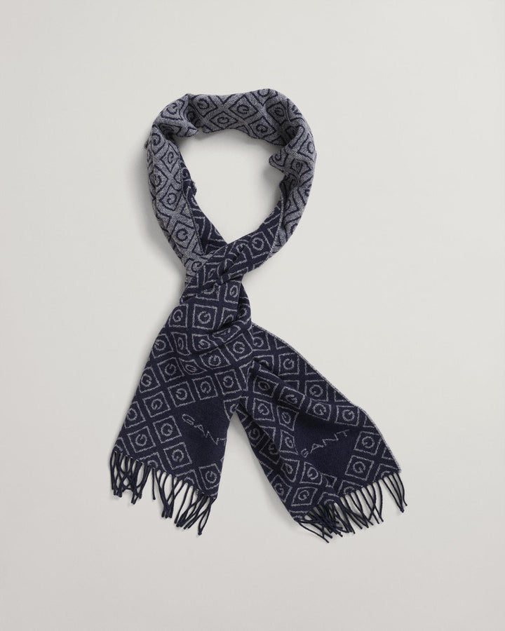 Gant D.2 Icon G Wool Scarf