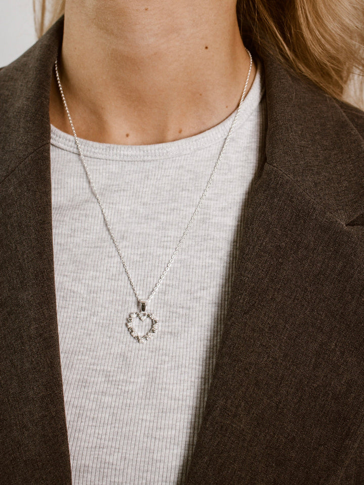 Amour Heart Necklace