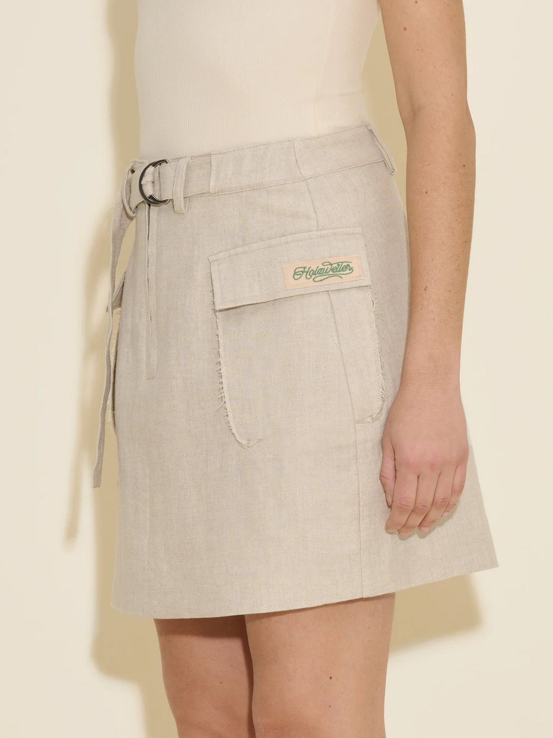 Gorti Linen Skirt