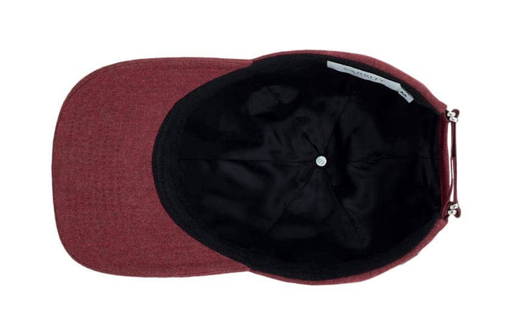 Varsity Headwear Maroon Red Wool