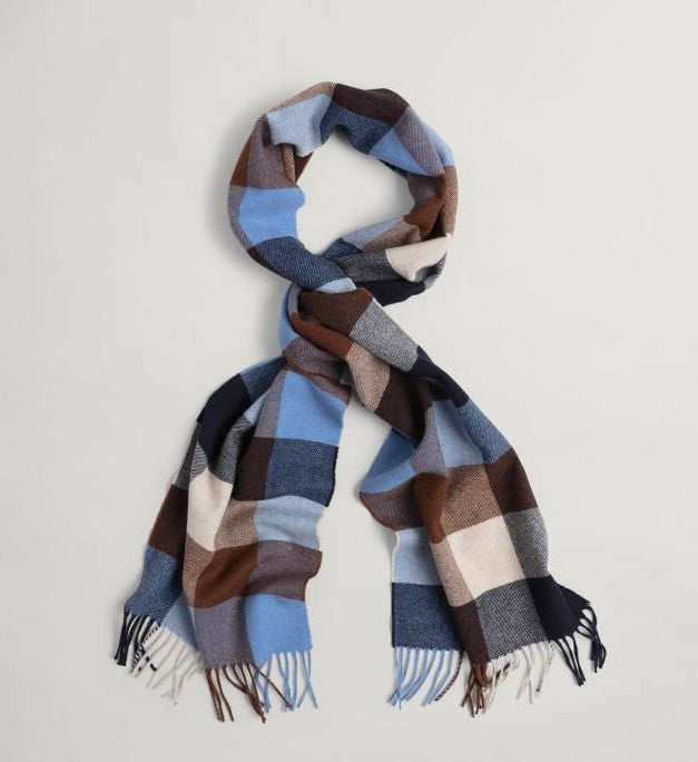 Gant Multi Check Scarf